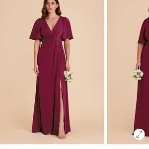 Birdy Grey Fatima Dress in Berry